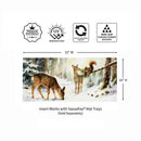 Winter Forest Friends Sassafras Switch Mat