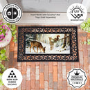 Winter Forest Friends Sassafras Switch Mat