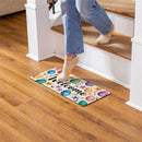 Colorful Egg Welcome Sassafras Switch Mat