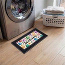 Colorful Egg Welcome Sassafras Switch Mat
