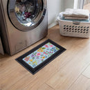 Hop Into Spring Floral Pattern Sassafras Switch Mat