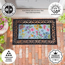 Hop Into Spring Floral Pattern Sassafras Switch Mat