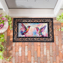 Watercolor Hummingbird Sassafras Switch Mat