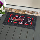 Valentine's Day Pearls Sassafras Switch Mat