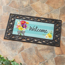 Daisy Bow Bouquet Sassafras Switch Mat