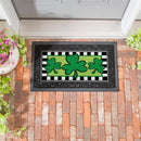 Patterned Shamrock Sassafras Switch Mat