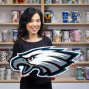 Philadelphia Eagles Layered Metal Wall Art
