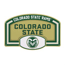 Colorado State University USA Embossed Steel Wall Sign, 11" x 17"