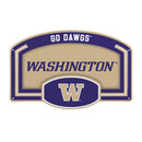 University of Washington USA Embossed Steel Wall Sign, 11" x 17"