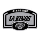Los Angeles Kings USA Embossed Steel Wall Sign, 11" x 17"