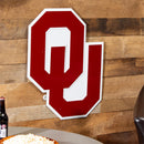 University of Oklahoma Layered Metal Wall Art