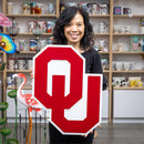 University of Oklahoma Layered Metal Wall Art
