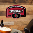 University of Louisville USA Embossed Steel Wall Sign, 11" x 17"