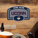 University of Connecticut USA Embossed Steel Wall Sign, 11" x 17"
