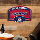 University of Arizona USA Embossed Steel Wall Sign, 11" x 17"