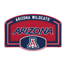 University of Arizona USA Embossed Steel Wall Sign, 11" x 17"