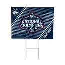 University of Connecticut, Womens NCAA Basketball Champions  Cororplast Yard Sign