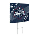 University of Connecticut, Womens NCAA Basketball Champions  Cororplast Yard Sign