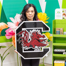 University of South Carolina Layered Metal Wall Art