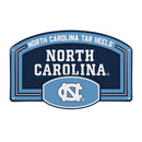 University of North Carolina USA Embossed Steel Wall Sign, 11" x 17"