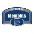 University of Memphis USA Embossed Steel Wall Sign, 11" x 17"