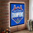 University of Florida, Mens NCAA Basketball Champions  Edge Lite 23" Square, LED Wall Sign