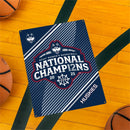 University of Connecticut, Womens NCAA Basketball Champions Metal Wall Sign, 11.5" x 15.5"