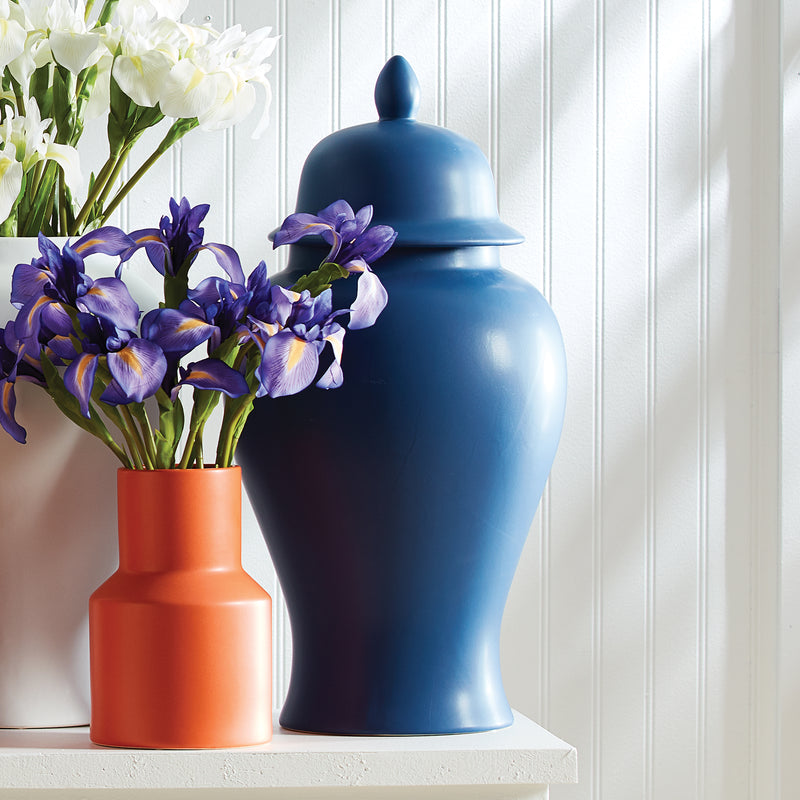 NAPA Home & Garden, BARCLAY BUTERA WESTCLIFF JAR LARGE,SN400BLD