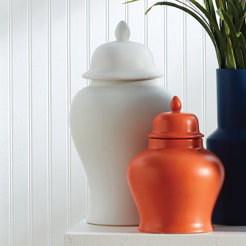 NAPA Home & Garden, BARCLAY BUTERA WESTCLIFF JAR SMALL,SN401WH