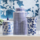 NAPA Home & Garden, BARCLAY BUTERA DOVER DOT JAR SMALL,SN405