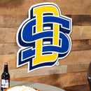 South Dakota State University Layered Metal Wall Art