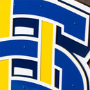 South Dakota State University Layered Metal Wall Art