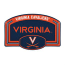 University of Virginia USA Embossed Steel Wall Sign, 11" x 17"
