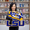 Louisiana State University Layered Metal Wall Art