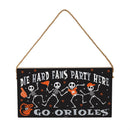 Baltimore Orioles Halloween Wood Wall Sign, 6x11