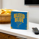 St Louis Blues 2025 Block, Down Home Fans, 6x6
