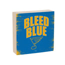 St Louis Blues 2025 Block, Down Home Fans, 6x6