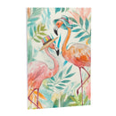 Palm Beach Flamingo Indoor Wall Decor, Wood, 24"x16"