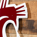 Washington State University Layered Metal Wall Art