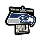 Seattle Seahawks, Super Bowl 60, LED Wall Decor, Glazelite Shaped