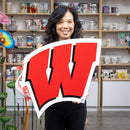 University of Wisconsin-Madison Layered Metal Wall Art