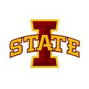 Iowa State University Layered Metal Wall Art