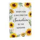 Harvest Blossom Sunflower Indoor Wall Decor, "Sunshine", 24"x16"