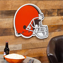 Cleveland Browns Layered Metal Wall Art