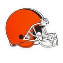 Cleveland Browns Layered Metal Wall Art