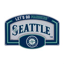 Seattle Mariners USA Embossed Steel Wall Sign, 11" x 17"