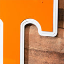 University of Tennessee Layered Metal Wall Art