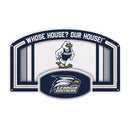 Georgia Southern University USA Embossed Steel Wall Sign, 11" x 17"