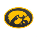 University of Iowa Layered Metal Wall Art