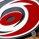 Carolina Hurricanes Layered Metal Wall Art